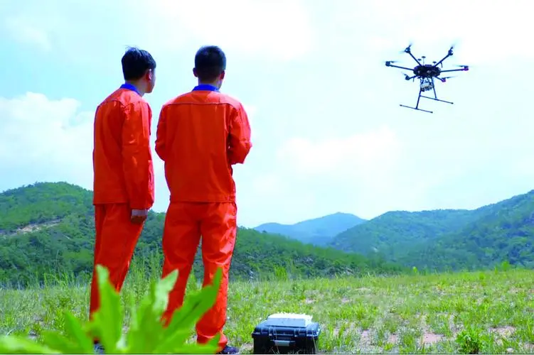 富顺无人机倾斜摄影巡检拍摄